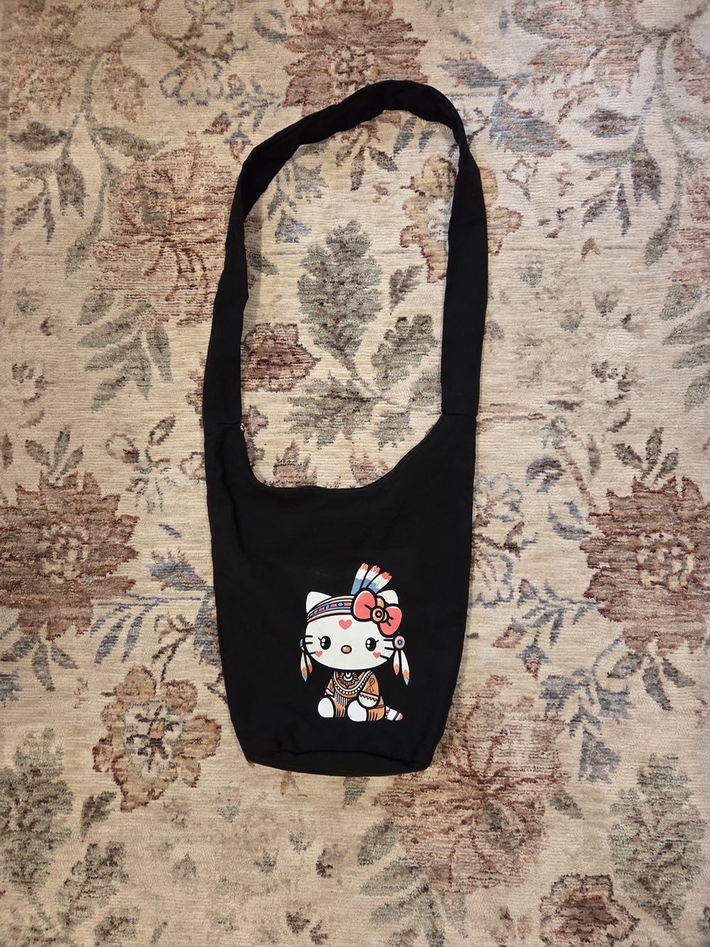 Hello Kitty Crossbody Tote Bag